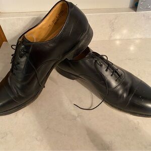 Johnston & Murphy Aristocraft Black lace-up dress shoe size 10